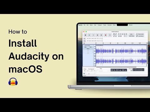 How to Install Audacity on macOS