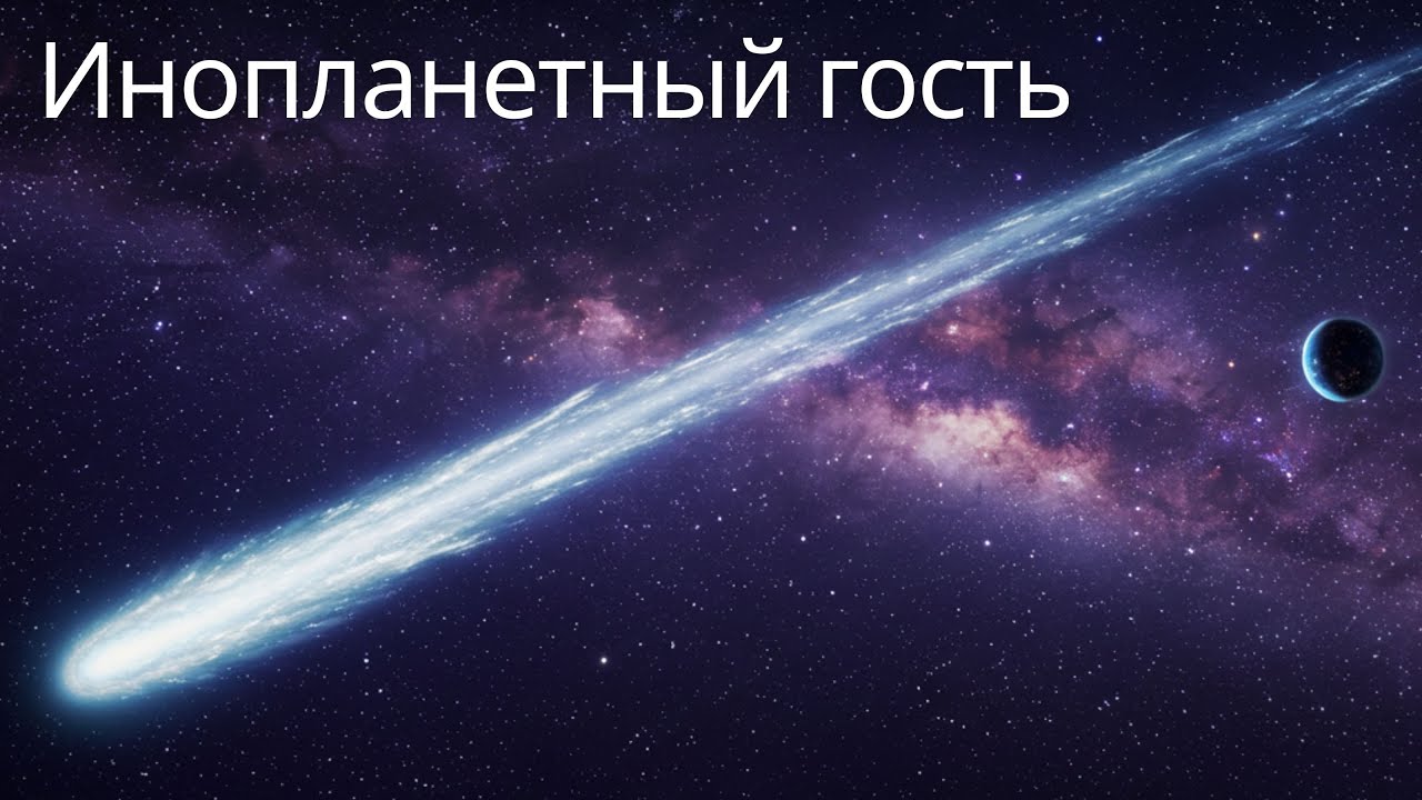 3IATLAS: Третий межзвёздный объект, потрясший научное сообщество