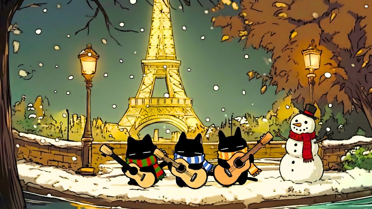 Relax with Winter Jazz 🎶