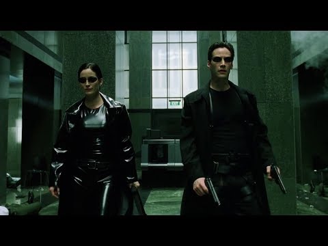 Matrix Lobby Shootout | Open Matte Scene 🎬