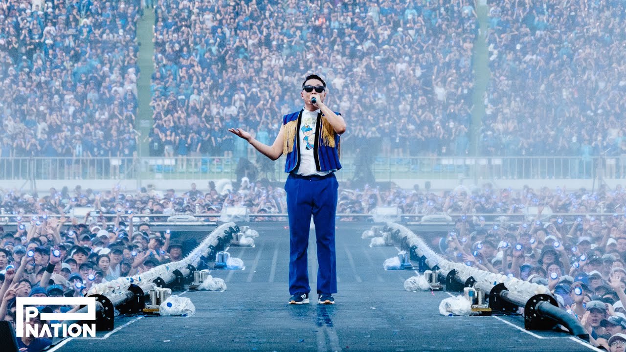 Watch PSY's Electrifying Live Performance of ‘I LUV IT’ at 싸이흠뻑쇼 SUMMERSWAG 2023 in Seoul 🎤