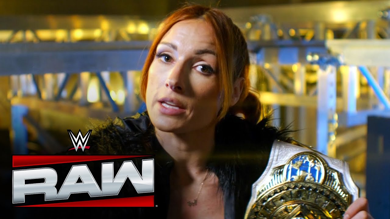 Becky Lynch Vows to Beat Maxxine Dupri in Rematch 🏆