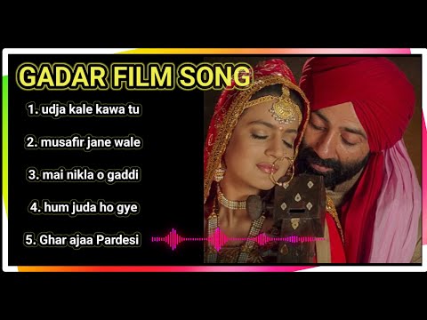 Gadar: Ek Prem Katha All Songs | Superhit Bollywood Movie Songs💖💖