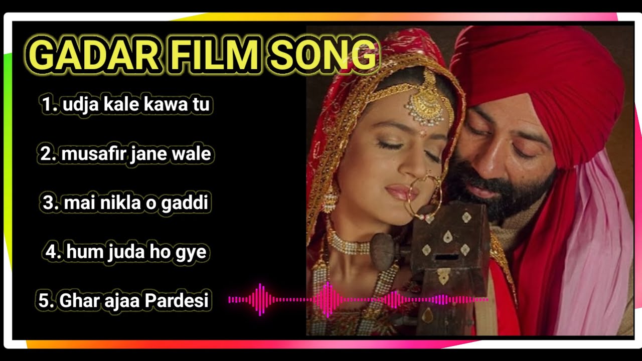 Gadar: Ek Prem Katha Full Songs Collection | Iconic Bollywood Soundtrack 🎶