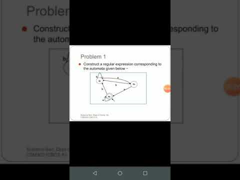 Module-1(8)  Arden's Theorem