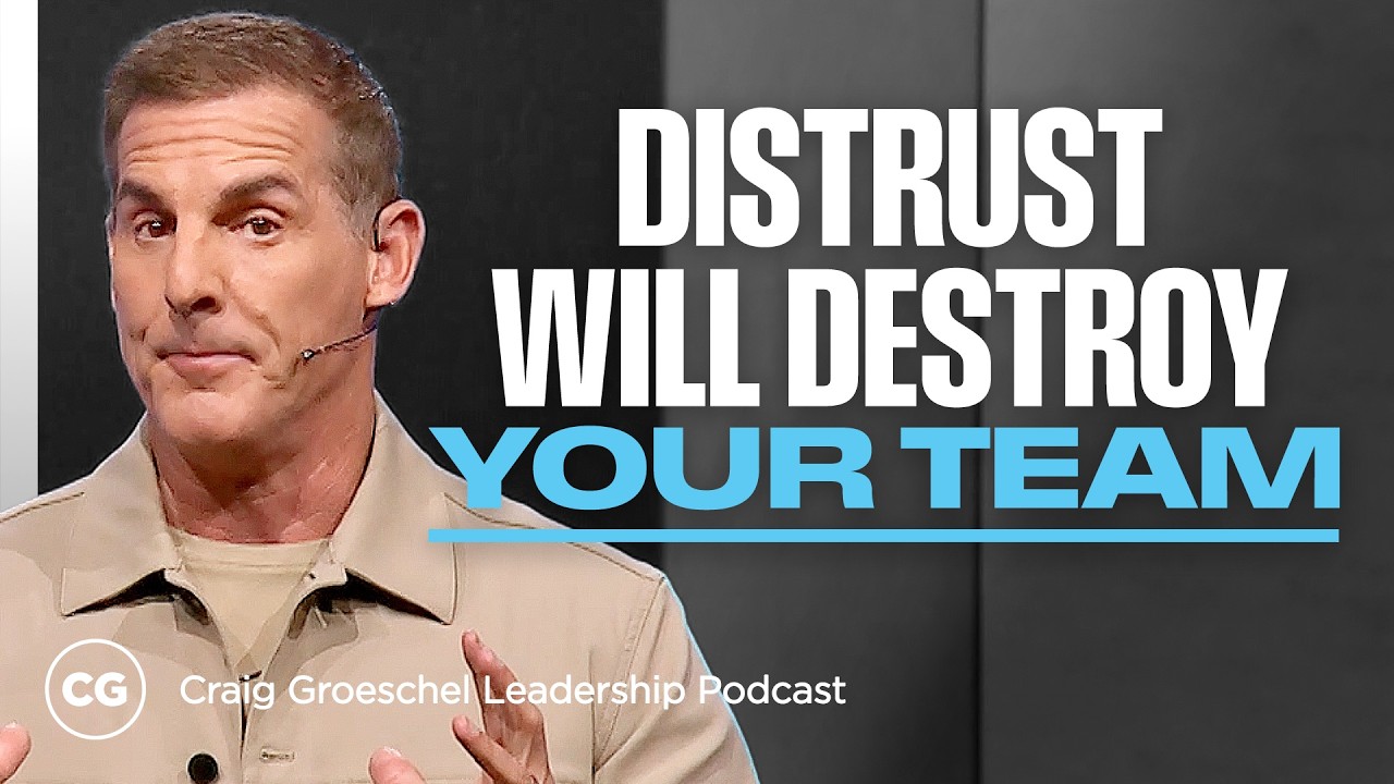 How to Build a Culture of Trust | Insights from the Global Leadership Summit 🌟