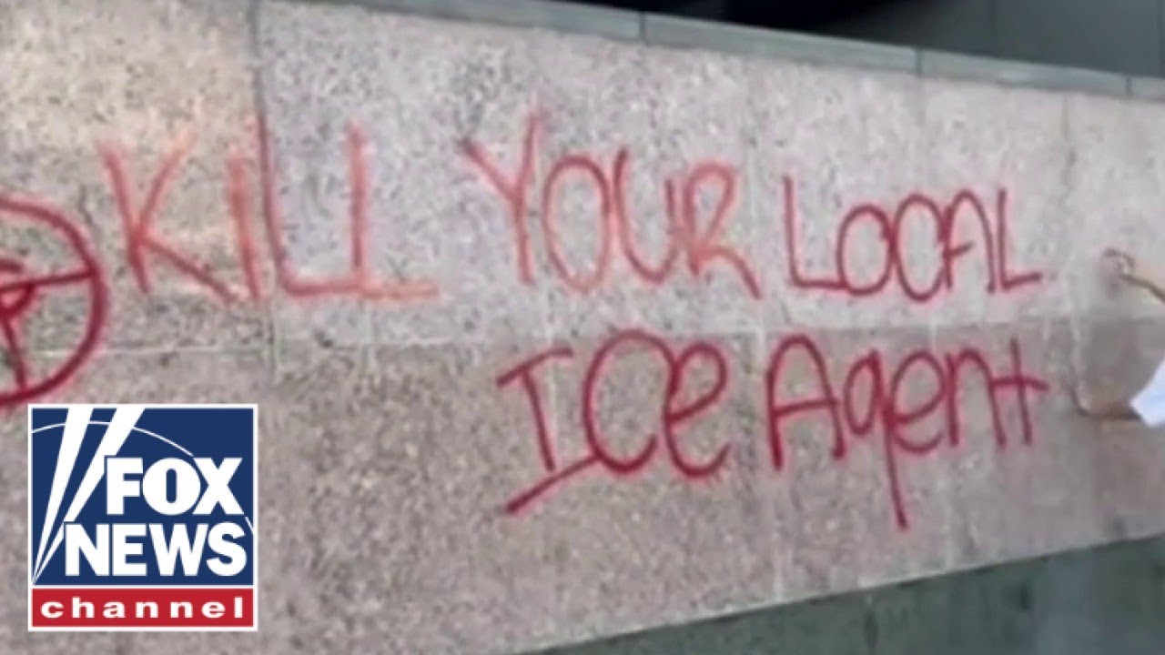 'KILL YOUR LOCAL ICE AGENT': 'No Kings' protesters display violent rhetoric