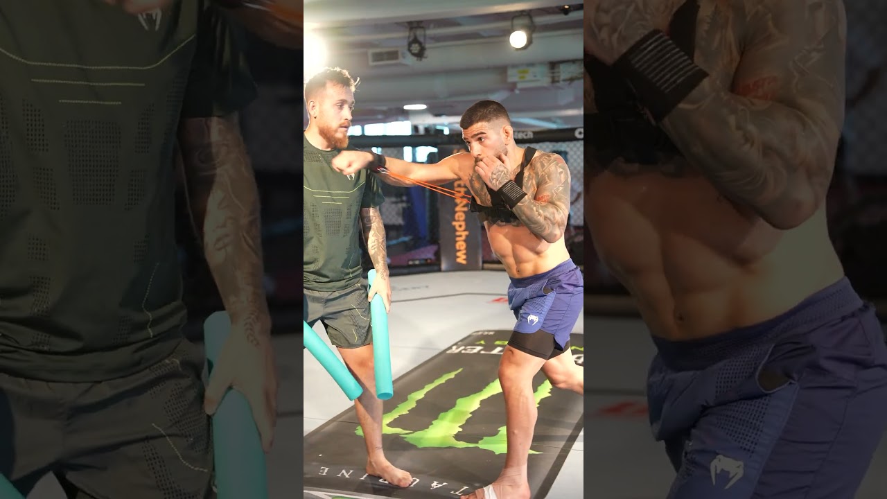 Ilia Looks Sharp at 155 🥊 #UFC317