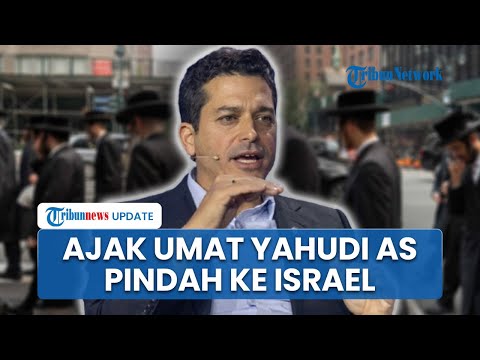Menteri Israel Ajak Jutaan Umat Yahudi Kota New York Pindah ke Negaranya, Kecewa Mamdani Jadi Walkot