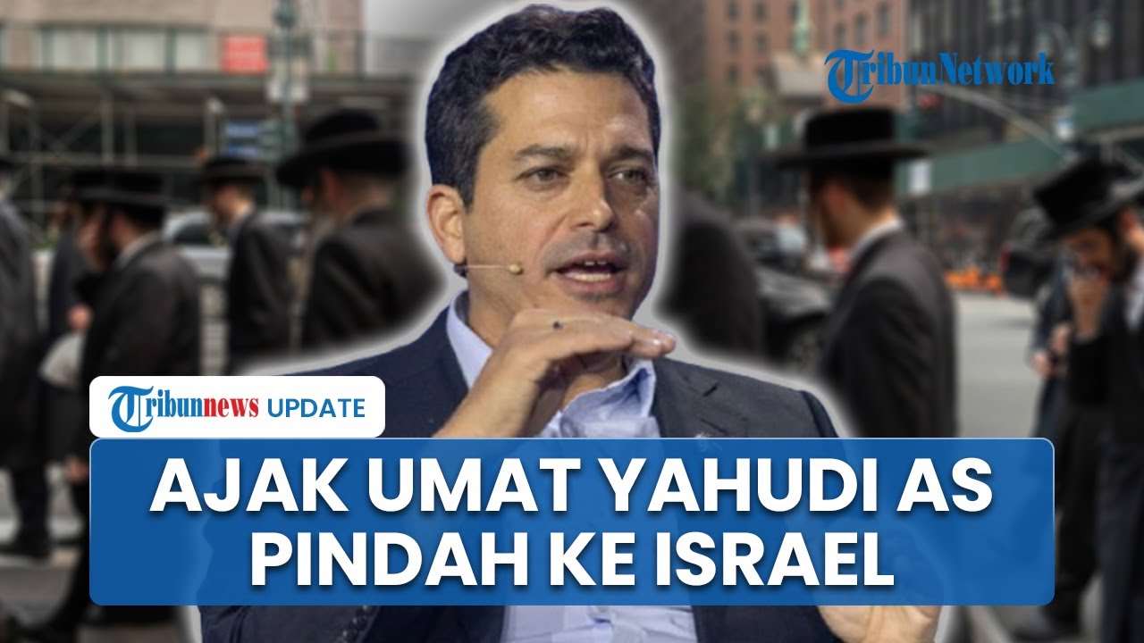 Menteri Israel Ajak Umat Yahudi New York Pindah ke Israel Setelah Kecewa Mamdani Jadi Walkot