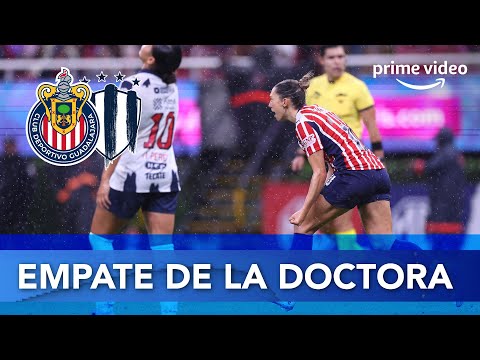 ¡'BOYI' EMPATA EL JUEGO! | Chivas Femenil vs Rayadas | Jornada 8 Apertura 2025