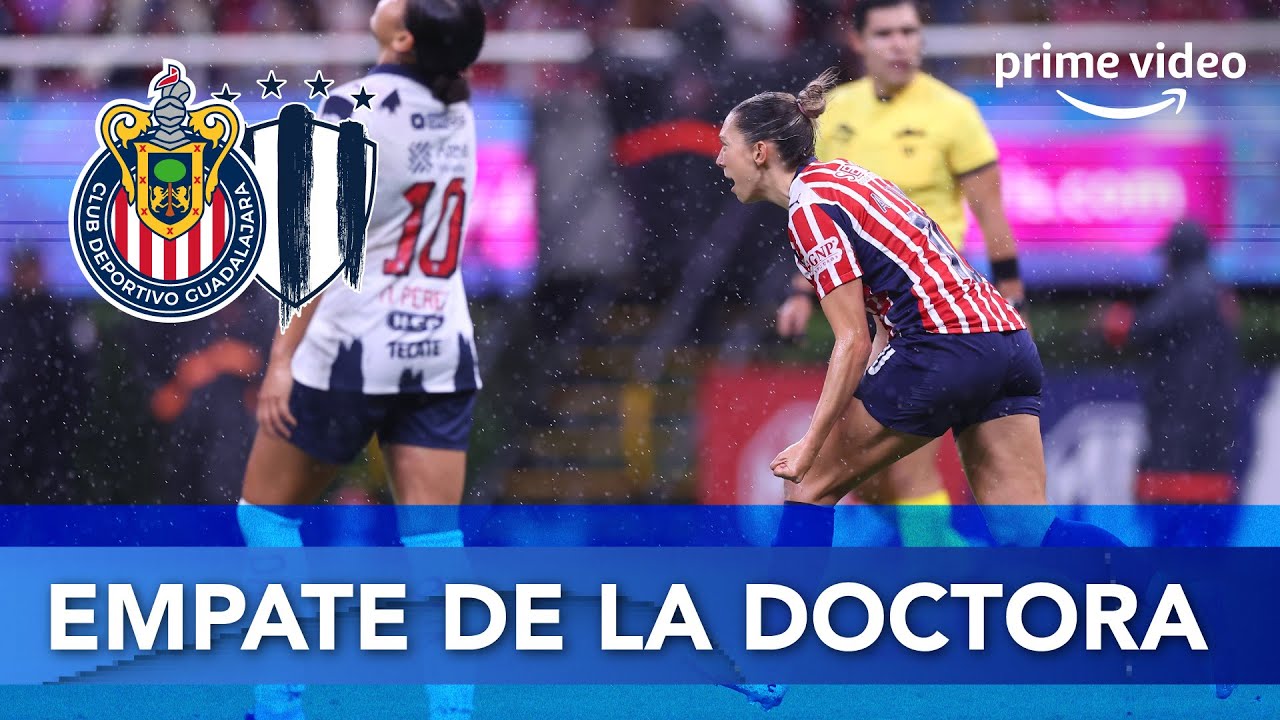 ¡'BOYI' Saca un Empate Increíble en el Clásico Femenil! | Chivas Femenil vs Rayadas Jornada 8 2025 ⚽