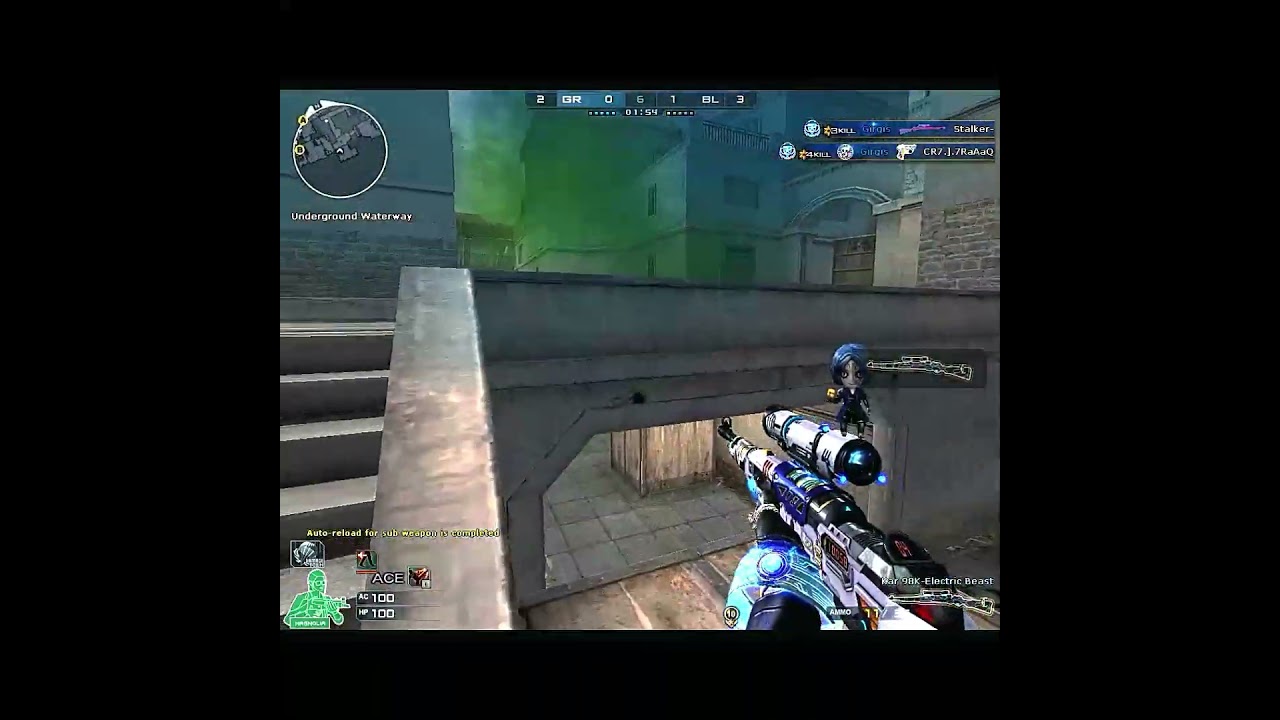 Crossfire Highlights 🎮 #Shorts