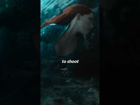How did AQUAMAN shot the underwater scenes