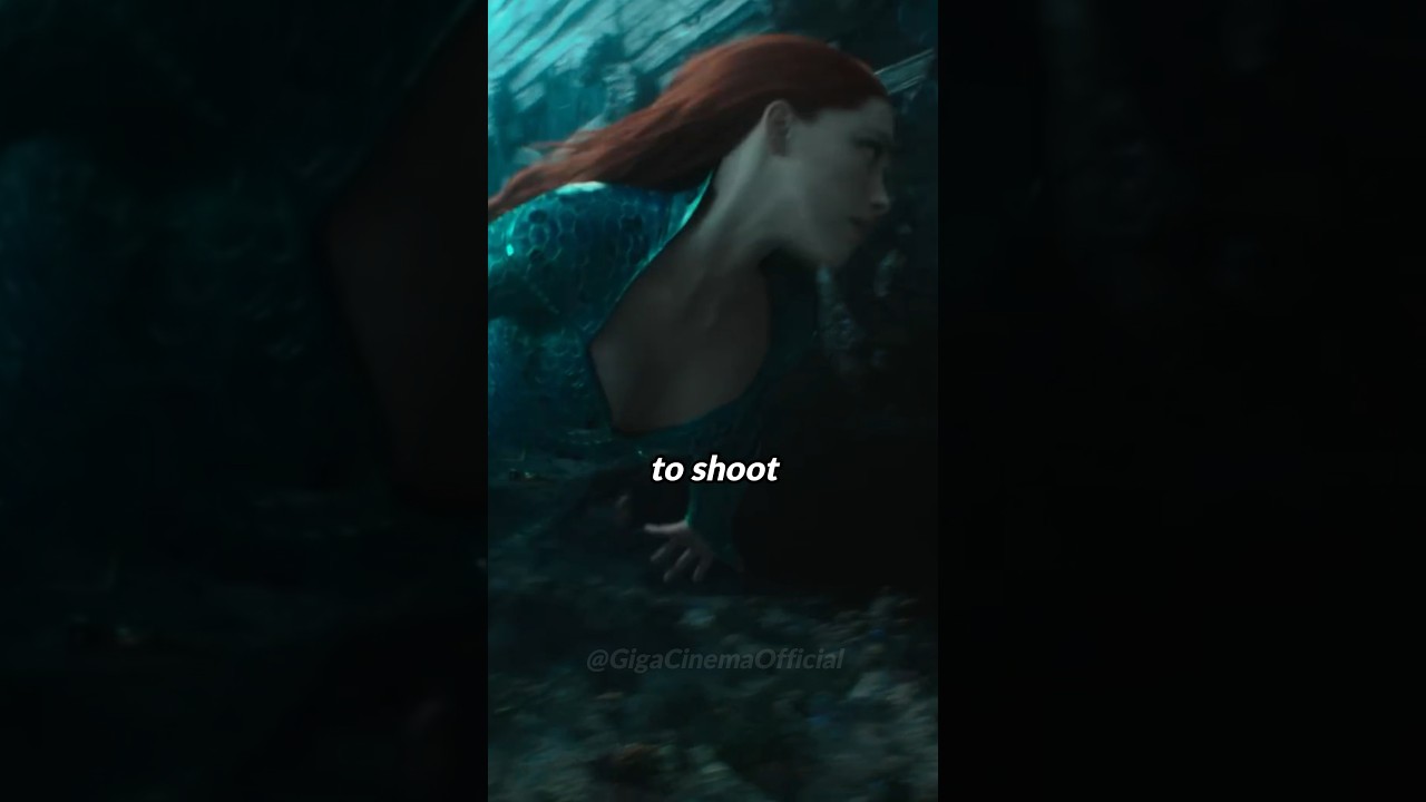 How Aquaman Shot Underwater Scenes 🌊