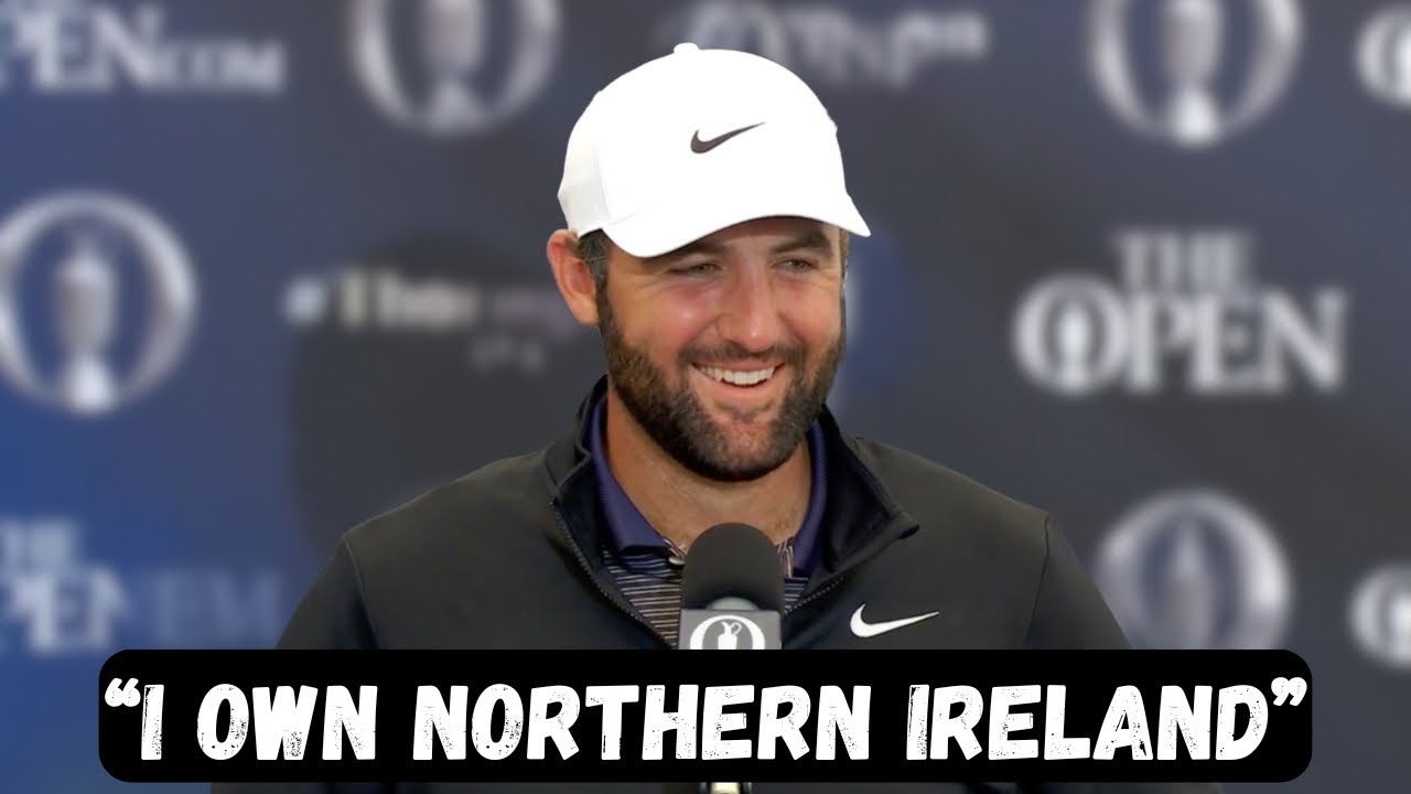 Scottie Scheffler Comments on First Open Championship Win in Rory McIlroy’s Hometown