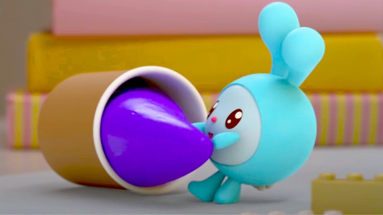 Малышарики: Весёлые приключения Крошика | Лучшие серии 2021 для детей