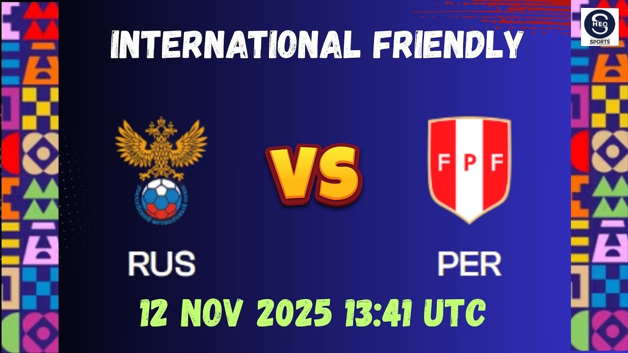 Russia vs Peru | Exciting International Friendly Preview & Highlights ⚽
