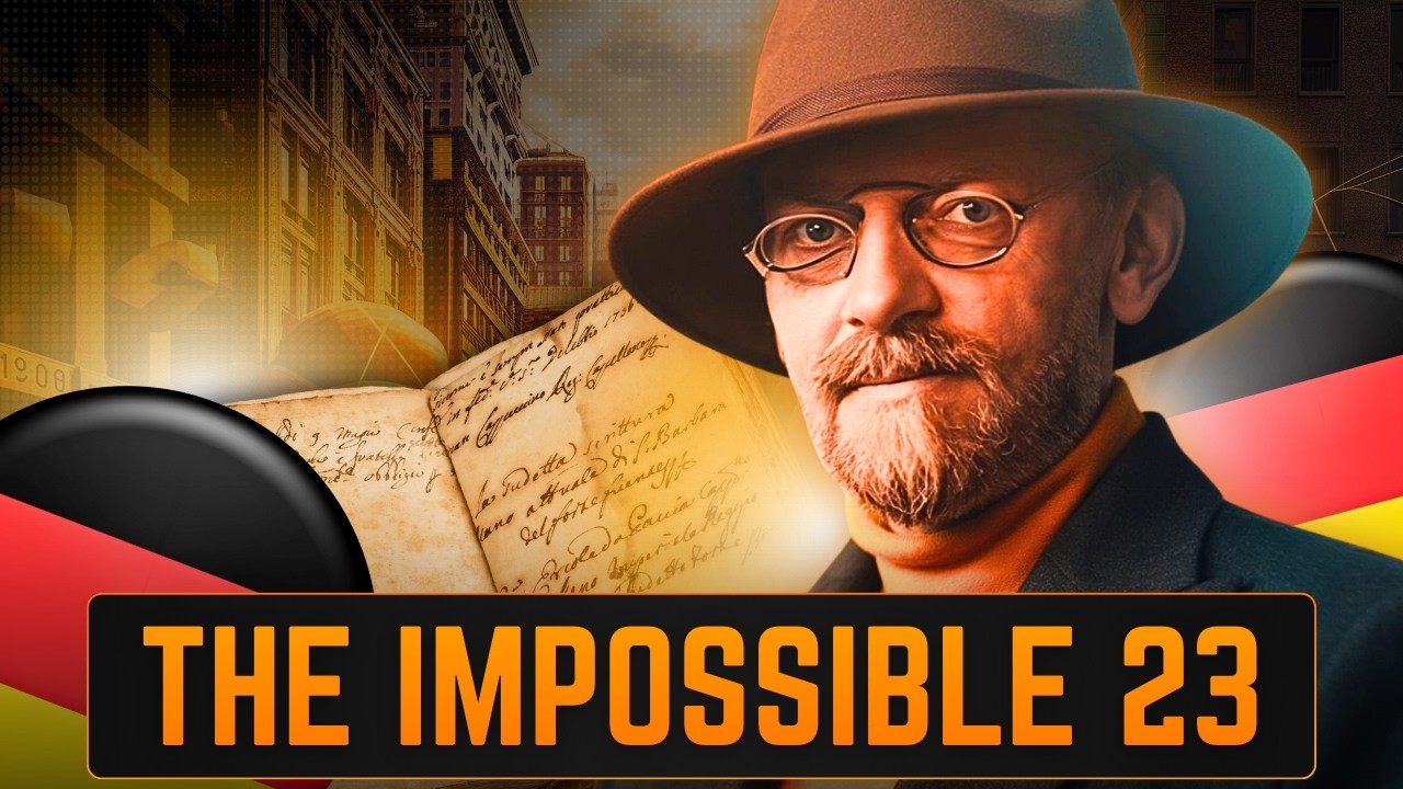 The 23 Unsolvable Problems That Changed Science Forever 🌍