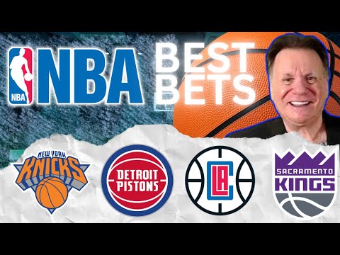 Top NBA Bets for Friday: Knicks vs Pistons & Clippers vs Kings 🏀