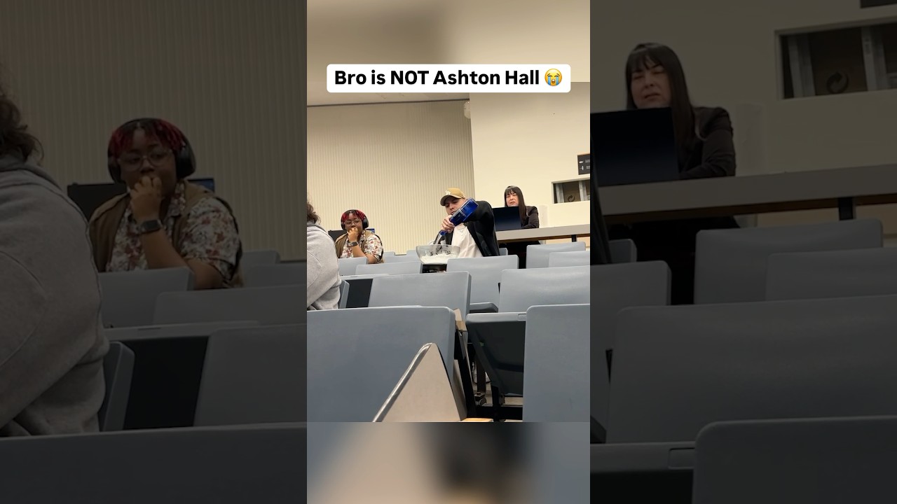 Ashton Hall's Morning Class Routine 😂