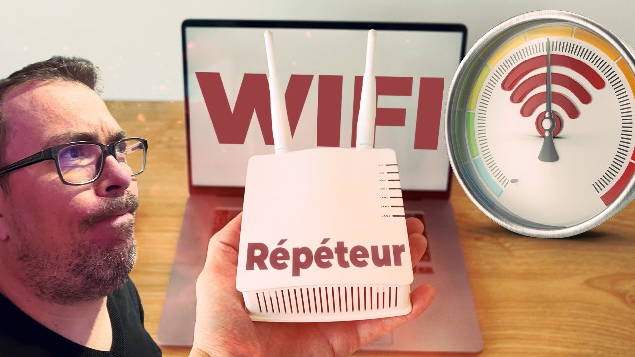 Comment Booster ton WIFI Facilement ?