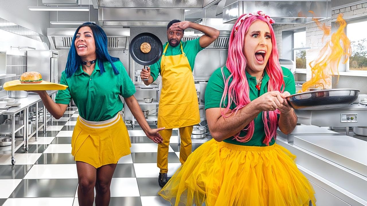 Our Family Restaurant's Epic Burger Battle Against Fast Food Giants! 🍔🔥