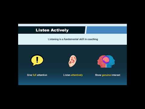 Coaching | Why Active Listening Matters