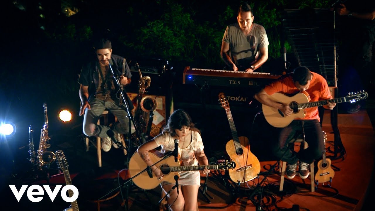Natiruts Ao Vivo no Rio - Você Me Encantou Demais 🎶