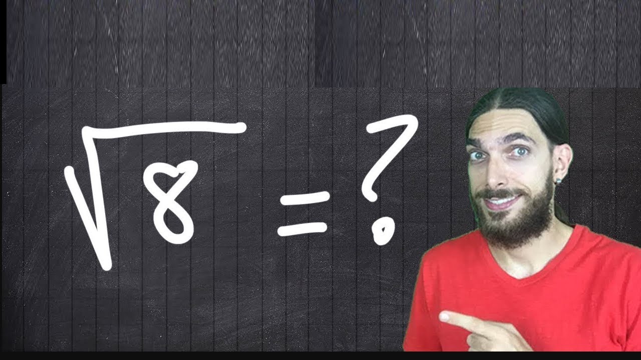 Aprenda a Calcular Rápido a Raiz Quadrada de 8 🧮