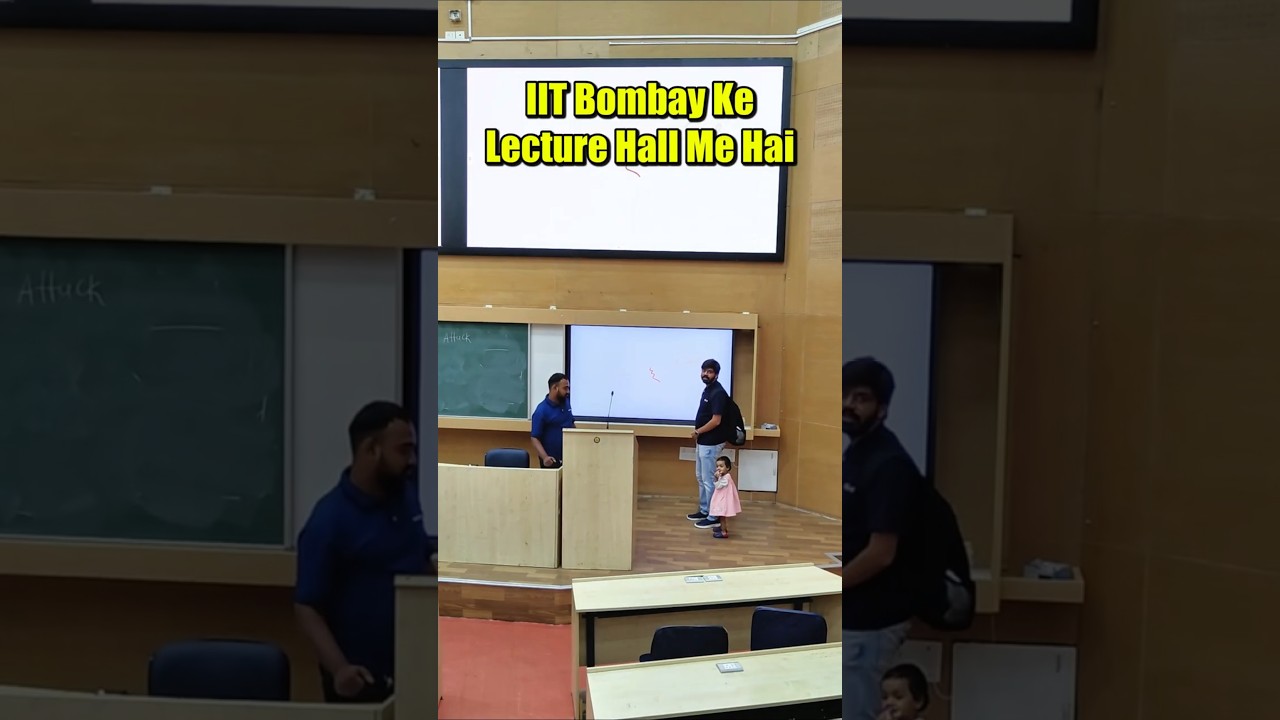 Incredible IIT Bombay Lecture with Prateek Sir! π₯ | Must-Watch Motivation #shorts