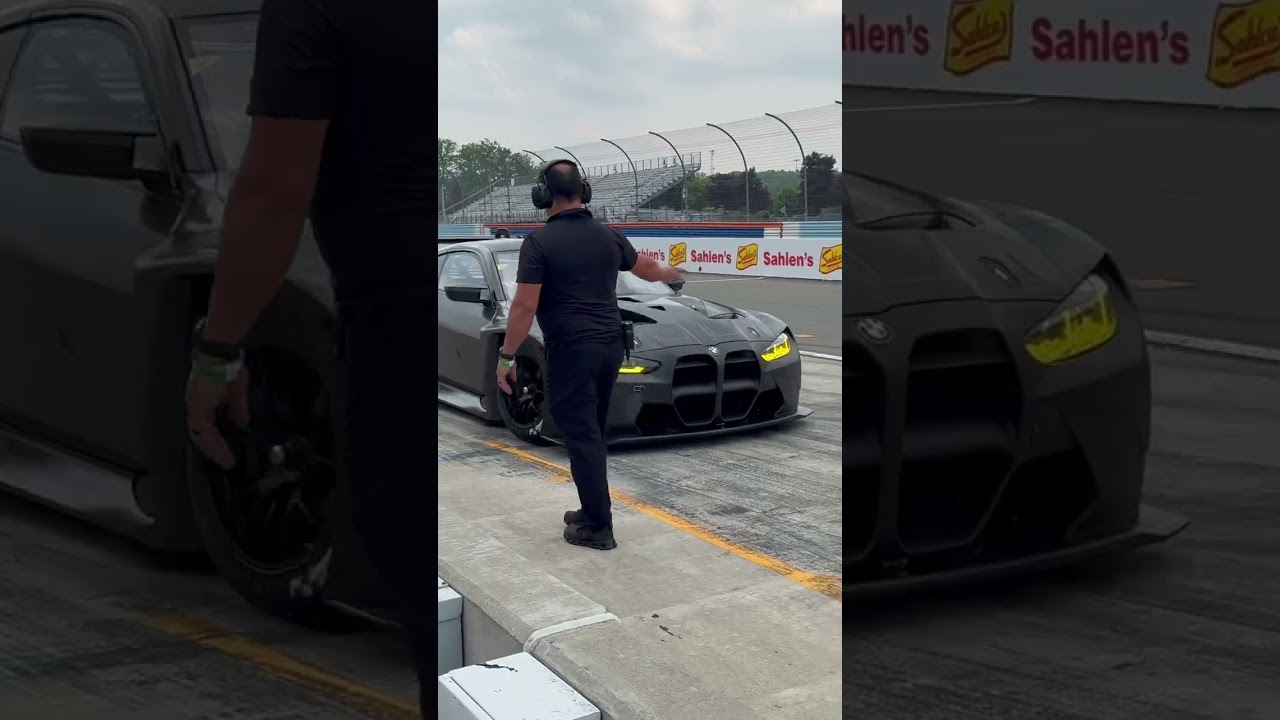 M4 GT3 Roars with Turbo Sound π