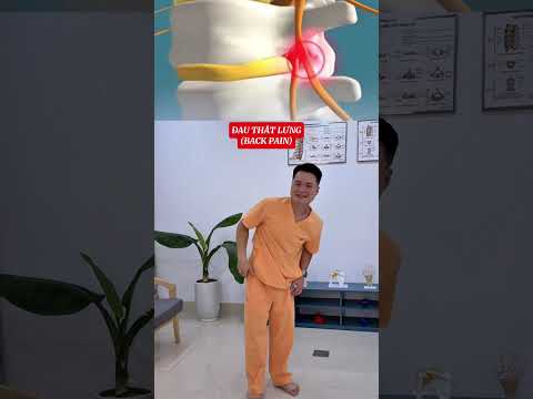 Mọi người cùng Sơn thử bài tập kéo giãn vùng thắt lưng nhé! #vungocson #drson #short