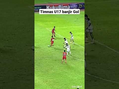 Cuplikan Gol berkelas Timnas U17 di kualifikasi piala Asia 🏆 #olahraga #timnasindonesia