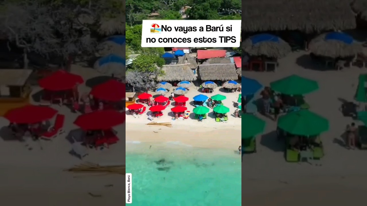 Consejos esenciales para visitar Baru cerca de Cartagena