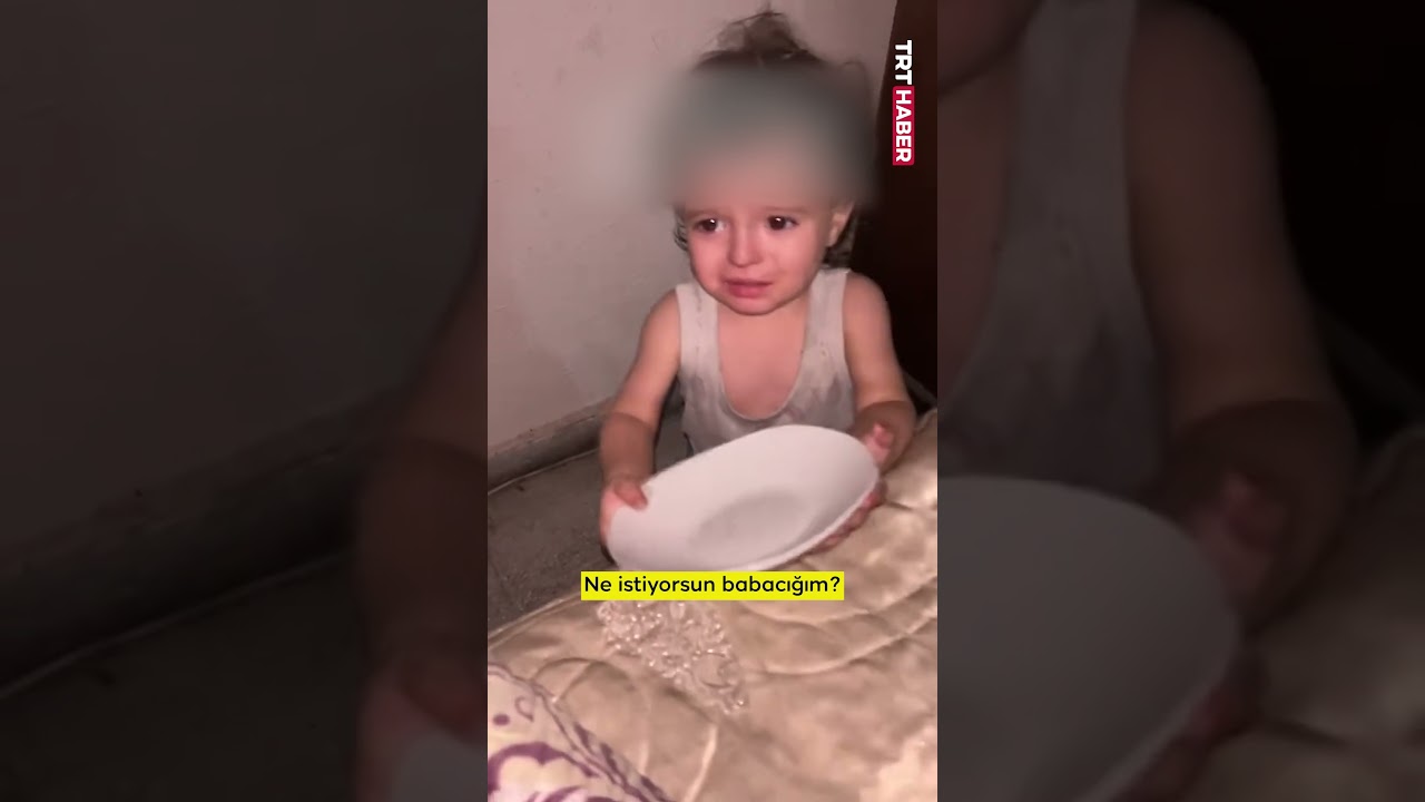 Gazze'de Çocuklar Açlık ve Açlıkla Mücadele Ediyor 🍽️