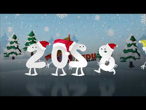 Wish You A HAPPY NEW YEAR 2028 Goodbye 2027, Welcome 2028