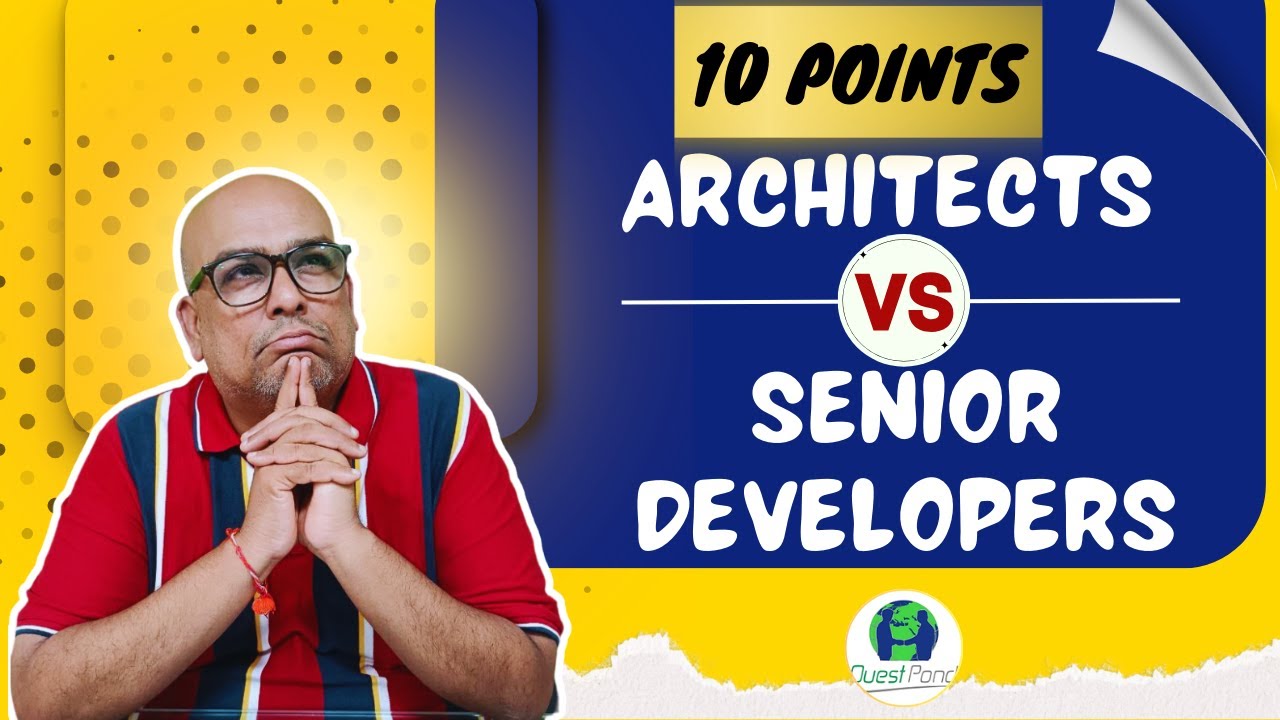 10 Key Differences Between Software Architects and Senior Developers