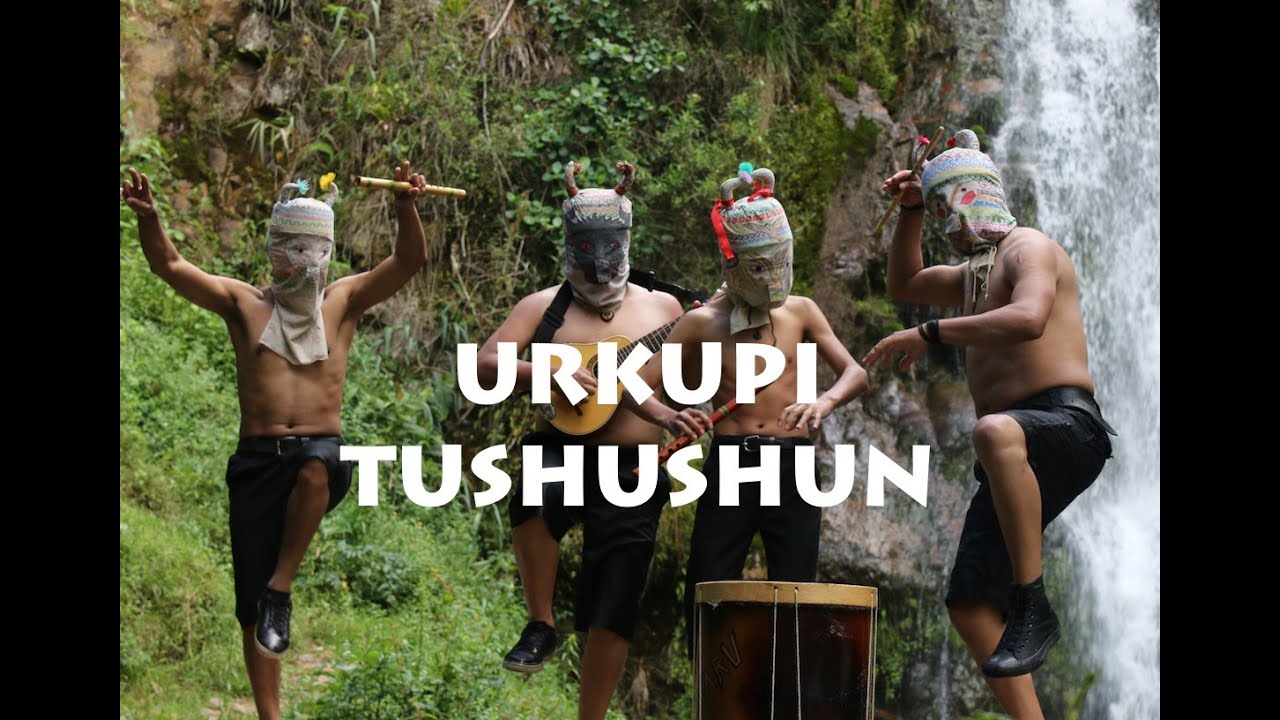 Amaru | Urkupi Tushushun (HD Video) | Saraguro, Ecuador