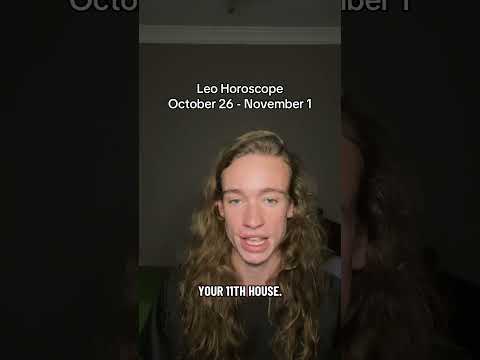 #leo #october 26 - November 1 #horoscope #astrology #2025 #today