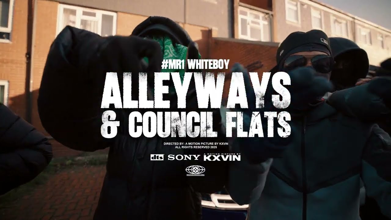 Whiteboy MR1 - Alleyway & Council Flats | New Music Drop 🎶