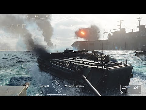 Battle of Gibraltar | Modern D-Day Mission - Battlefield 6 Gameplay