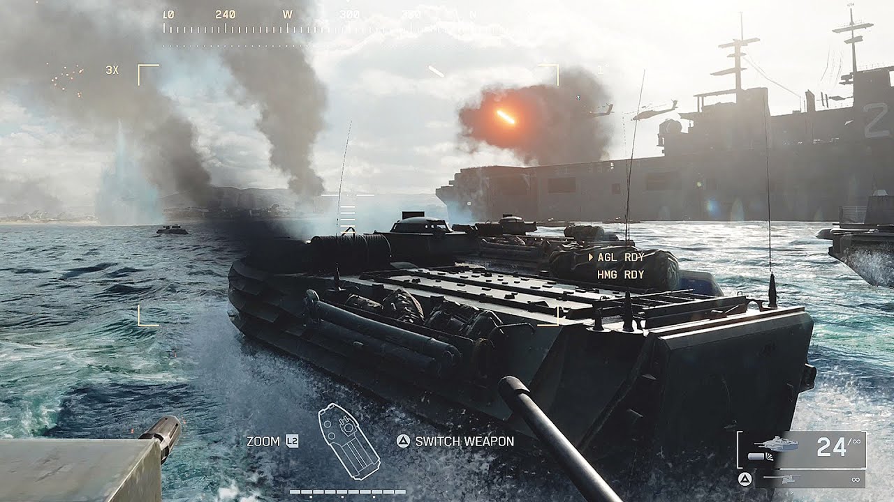 Gibraltar Battle & D-Day Mission | Battlefield 6 PS5