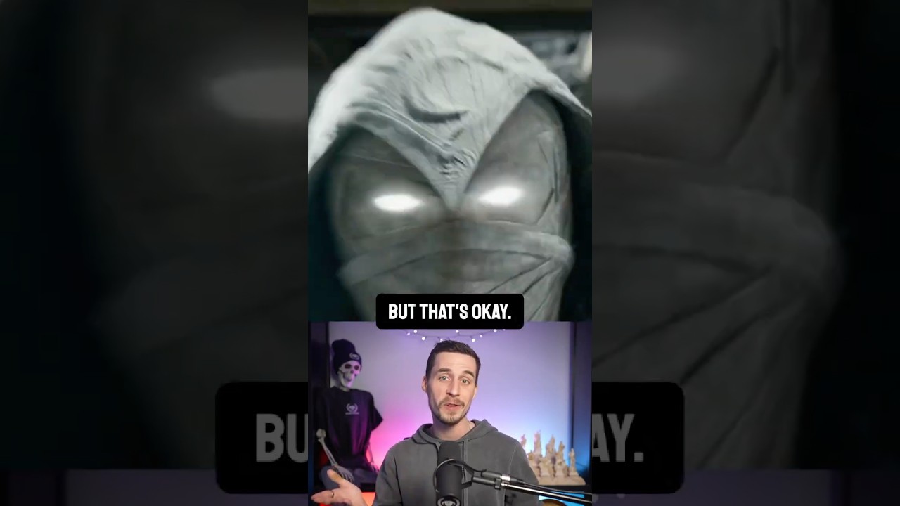 Moon Knight's Biggest Mistake About Egyptian Mythology! 🚫