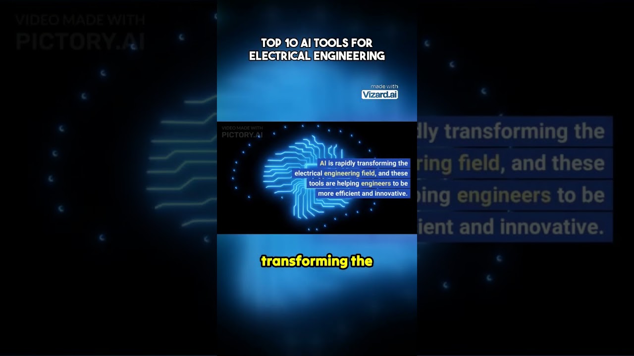 Top 10 AI Tools Revolutionizing Electrical Engineering