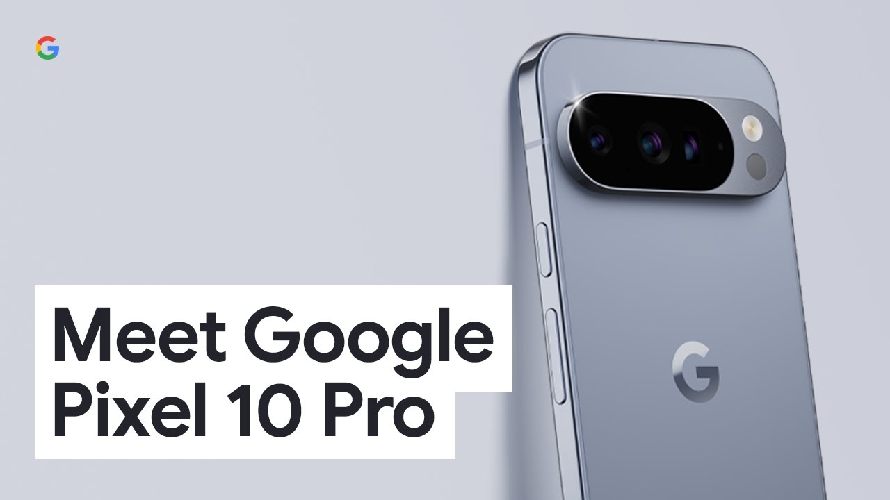 Google Pixel 10 Pro with Gemini & AI 🌟