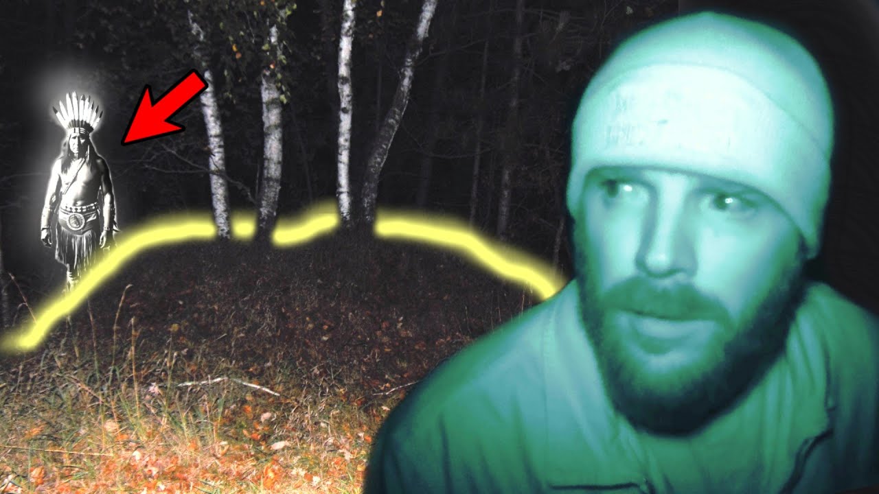 Haunted Native American Burial Mounds Investigation 🏞️