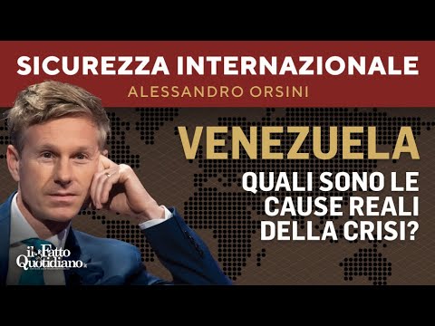Venezuela: quali sono le cause reali della crisi? La diretta con Alessandro Orsini