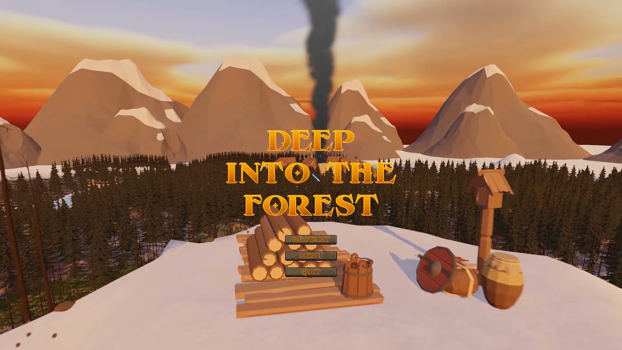 Deep into the Forest (2021) - Trailer