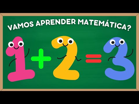 Como aprender a fazer contas | Matemática para crianças | Problemas de adição simples | Continhas